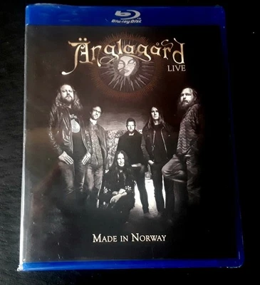 Arglagard-Live Made in Norway. Blu Ray/DVD SET. OOP.SEALED. - Bild 1 von 3