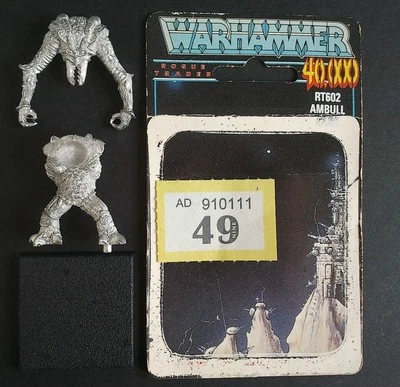RT602 Rogue Trader Metal Ambull Monster 1988 Warhammer 40k Citadel - Image 1 of 3