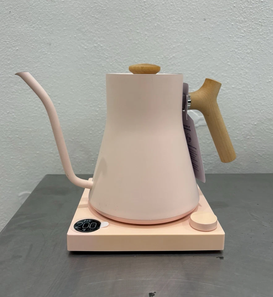 Fellow Stagg Electric Kettle Pink with Maple Handle - Image 1 of 1