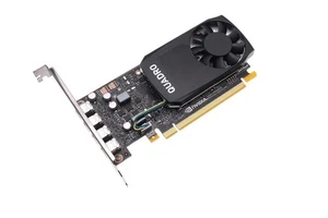 NVIDIA Quadro P1000 Grafikkarte // 4 GB GDDR5 - Bild 1 von 5