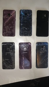 6 x Samsung Galaxy S9 GRADE E, For parts - Picture 1 of 6