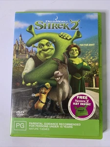 Shrek 2 (DVD, 2004) Animated Film Region 4 &2 - Picture 1 of 3