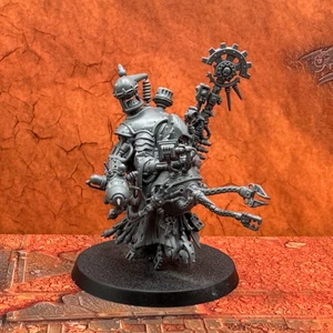 TECH-PRIEST MANIPULUS COSTRUITO Adeptus Mechanicus Ad Mech Warhammer 40K - Foto 1 di 5