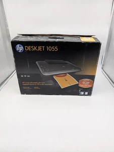 HP Deskjet 1055 All In One Printer Print Scan Copy BRAND NEW - Picture 1 of 5