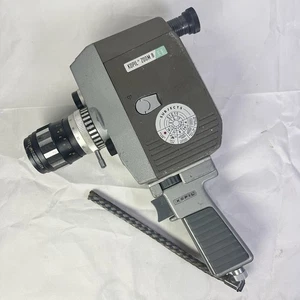 Vintage Kopil Model III-A Zoom 8 EE Film-/Filmkamera GETESTET FUNKTIONIERT SUPER 8 - Bild 1 von 11