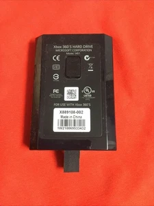 Genuine Official Microsoft 500GB Hard Drive For Xbox 360 Slim S & E Consoles - Picture 1 of 1