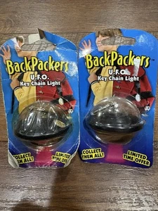 Llavero Mochileros Rayovac Llavero OVNI En Paquete Con Luces B4 - Imagen 1 de 2