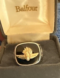Anillo de plata esterlina 44 raro de colección Indy Indianapolis 500 Motor Speedway - Imagen 1 de 5