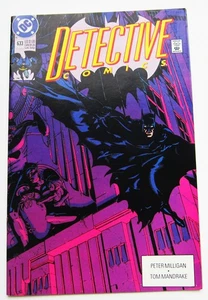 Detective Comics #633 Comic Book August 1991 NM- 9.2 Batman 1990s Peter Milligan - Picture 1 of 1