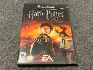 Harry Potter y el Cáliz de Fuego (Nintendo GameCube, 2005) Completo/Probado - Imagen 1 de 7