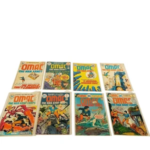 DC Comics OMAC One Man Army Corps Complete Series 1-8 Collectable  - Picture 1 of 10