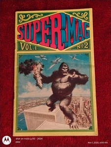 Supermag Band 1 Nr 2 1976 guter Zustand  - Bild 1 von 5