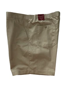 Covington Mens Shorts Sz 38 Flat Front Wrinkle Resistant Back Elastic NWT - Picture 1 of 11