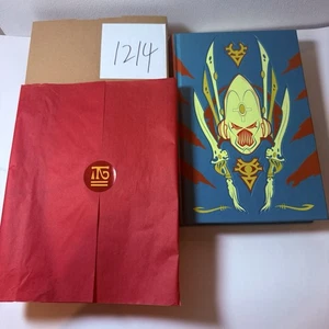 Voidscarred Limited Edition Black Library Warhammer 40K Signed Mike Brooks - Picture 1 of 4