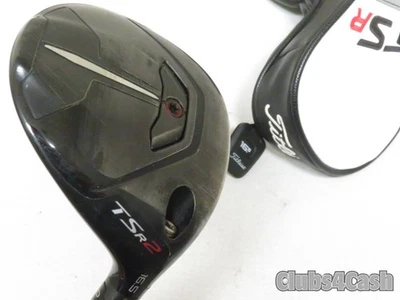 Titleist TSR2 Fairway 16.5° Mitsubishi Tensei AV Blue 65 Regular Flex +Cover - Image 1 of 4