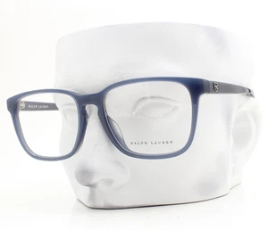 Ralph Lauren Brille RL 6226U 5377 Brille Glanz Milky Navy Blau 54mm ohne Etui - Bild 1 von 5