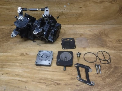 94 SEA DOO GTX 657 1994 OEM CARBURADOR CARBURADOR PAR MIKUNI 270500206 ENVÍO RÁPIDO Foto 1 de 4