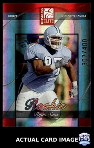 2002 Donruss Elite #176 RYAN SIMS Kansas City Chiefs RC #/400 NM - Bild 1 von 4