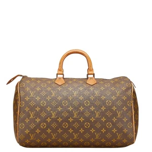 LOUIS VUITTON Monogram Speedy 40 Handtaschen Boston Bags M41522 【Gebraucht】 - Bild 1 von 16