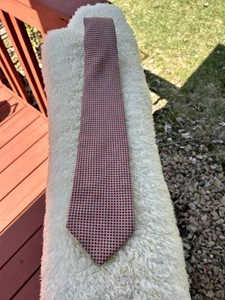 Stefano Ricci Saks fifth avenue geometric print silk tie - Picture 1 of 7