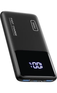 INIU 22.5W Power Bank, 10000Mah Slim USB C Portable Charger Fast Charging PD3.0 - Photo 1 sur 9