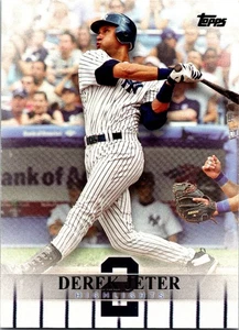 2018 Topps #DJH-19 Derek Jeter Derek Jeter Highlights - Picture 1 of 2
