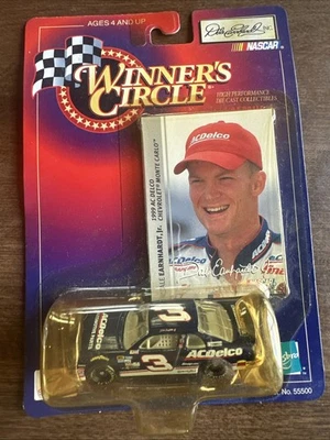 Winner's Circle NASCAR #3 Dale Earnhardt Jr. AC Delco Diecast Car  1:64 - Image 1 of 2