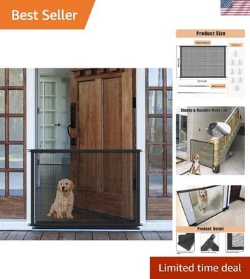 Puerta de malla multiusos para niños y mascotas - Fácil de instalar 43" de ancho x 30" de alto Foto 1 de 4