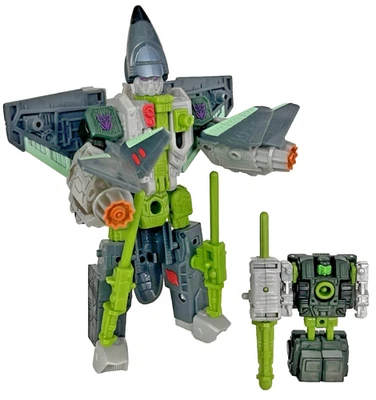 变形金刚 Armada Super-Con THRUST 带 Mini-Con INFERNO - 松散且完整 — 第 1/4 张图片