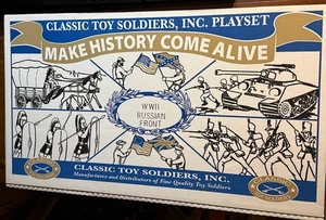 World War II Russian Front Classic Toy Soldiers Inc - Picture 1 of 14