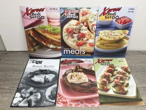Lot of 6 xpress redi set go cookbooks Cathy Mitchell paperbacks - Bild 1 von 4