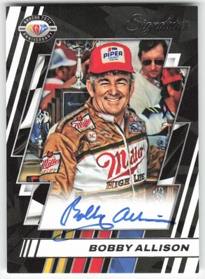 Bobby Allison Auto 2024 Donruss #75-BA 52558 - Image 1 of 2
