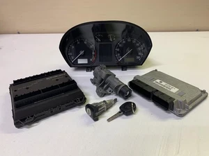 Set ECU Motorsteuergerät Schlosssatz 1.2 AWY Skoda Fabia 6Y 03D 906 032 A - Bild 1 von 20