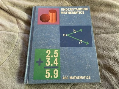 Understanding Mathematics 4 by Edwina Deans 1966 - Image 1 of 4