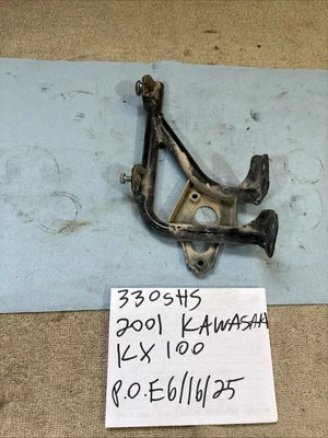 Soporte de radiador lateral izquierdo Kawasaki Kx 100 2001 soporte 330 Foto 1 de 4