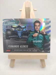 2024 Topps Cromo Fórmula 1 F1 Fernando Alonso Camber CAM-5 - Imagen 1 de 2