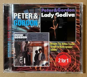 Peter & Gordon "Woman/ Lady Godiva" '98 Sammlerstücke CD 2 auf 1 - Bild 1 von 4