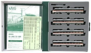 N-Gauge Kato 10-1404 Kiha 85 Series Wide View Prick Nanki 4-Car Basic Set 201-Mu - Picture 1 of 1
