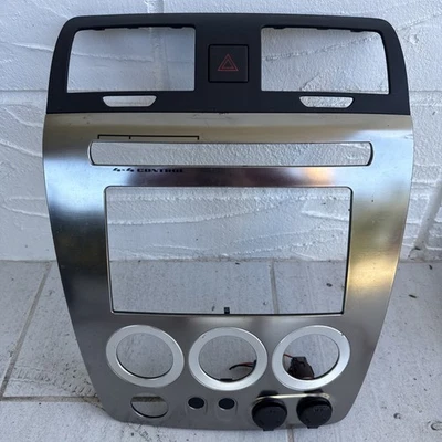 06-10 Hummer H3 Trim Panel Bezel Only Dash Console Radio OEM - Image 1 of 4