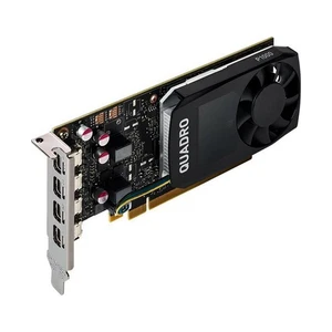PNY Quadro P1000 4 GB GDDR5 4x mDP Low-Profile PCI-E #324900 - Bild 1 von 4