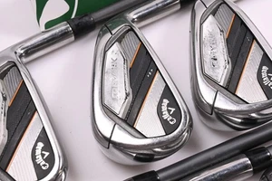 Callaway Mavrik Irons / 5-PW / Regular Flex Catalyst 65 Shafts - Picture 1 of 7