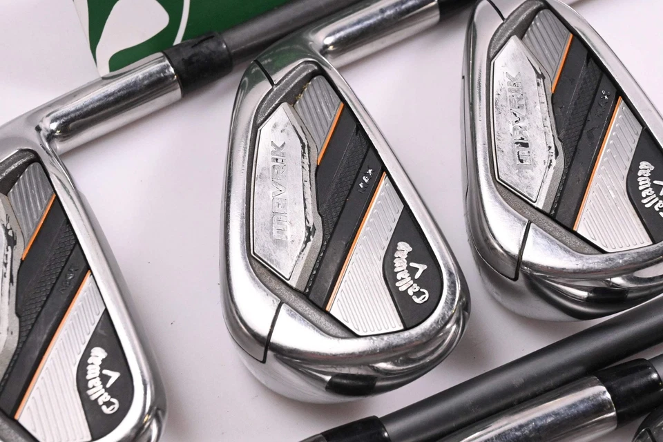 Callaway Mavrik Irons / 5-PW / Regular Flex Catalyst 65 Shafts - Image 1 of 4