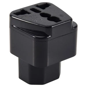 PDU-Spezialkonvertierungsstecker USV C13 auf Universalsteckdose Server IEC33088 - Afbeelding 1 van 3