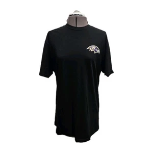 Baltimore Ravens NFL Short Sleeve Black T Shirt Graphic Print Size Large - Picture 1 of 5