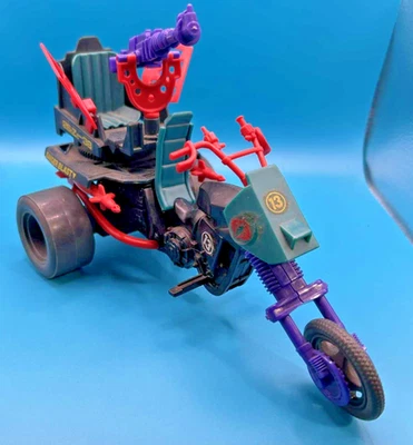 Vehículo completo de ciclo GI Joe Cobra Dreadnok 1987 Hasbro ARAH de colección Foto 1 de 4