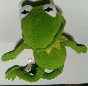 Juguete de peluche de 18 pulgadas Kermit the Frog Disney Store Muppets - Imagen 1 de 15
