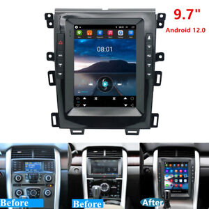 For 2010-2015 Ford Edge Radio Stereo GPS Head Unit WiFi FM Android Player 9.7"