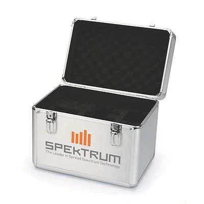 Spektrum Single Transmitter Radio Stand Up Aluminum Carrying Case DX7 DX7S DX8 - Image 1 of 4