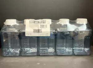 Thermo Scientific Square Bottle 1 L Polycarbonate Sterile 30 Bottles - Picture 1 of 12