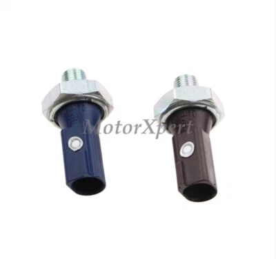 Sensores de presión de aceite OEM marrón y azul para AUDI A4 A5 A6 Q5 TT VW EOS GOLF CC Foto 1 de 4